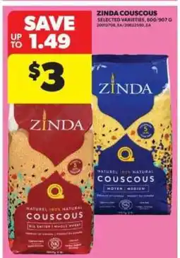 Real Canadian Superstore ZINDA COUSCOUS offer