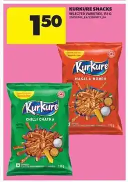 Real Canadian Superstore Kurkure Snacks offer