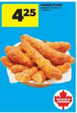 Real Canadian Superstore Cheese Sticks offer