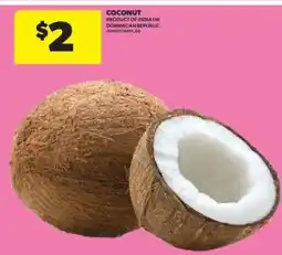 Real Canadian Superstore COCONUT offer