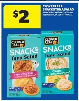 Real Canadian Superstore Clover Leaf Snacks Tuna Salad offer