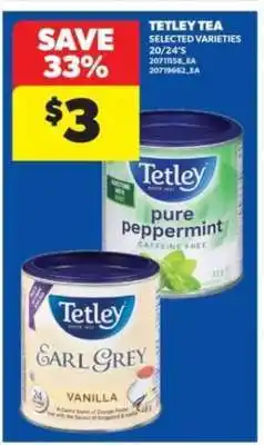 Real Canadian Superstore TETLEY TEA offer