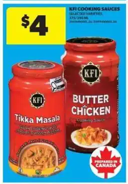 Real Canadian Superstore KFI Cooking Sauces offer
