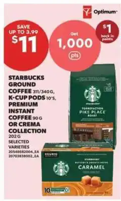 Real Canadian Superstore STARBUCKS COFFEE offer
