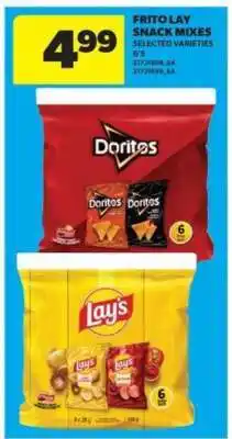 Real Canadian Superstore FRITO LAY SNACK MIXES offer