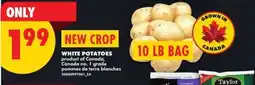 No Frills WHITE POTATOES offer