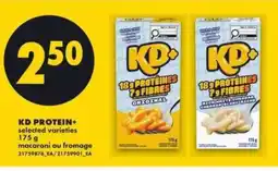 No Frills KD PROTEIN+ offer