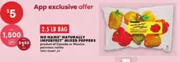 No Frills NO NAME NATURALLY IMPERFECT MIXED PEPPERS offer