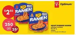 No Frills KRAFT DINNER RAMEN offer