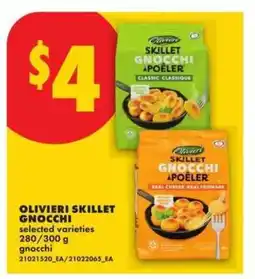 No Frills Olivieri Skillet Gnocchi offer
