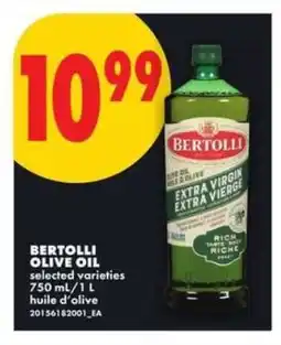No Frills BERTOLLI OLIVE OIL offer