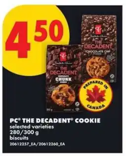 No Frills PC THE DECADENT COOKIE offer
