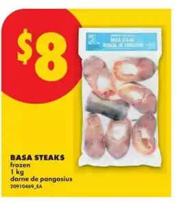 No Frills BASA STEAKS offer