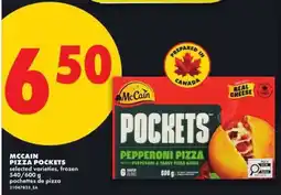 No Frills MCCAIN Pizza Pockets offer