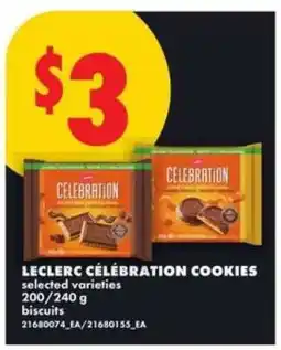 No Frills Leclerc Celebration Cookies offer