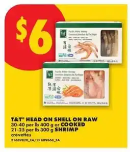 No Frills T&T HEAD ON SHELL ON RAW offer