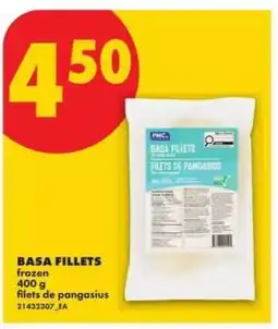 No Frills BASA FILLETS offer