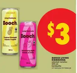 No Frills BOOCH LIVING KOMBUCHA offer