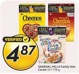 Sobeys General mills family size cereal offer