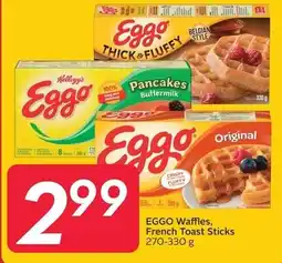 Sobeys Eggo waffles, french toast sticks offer