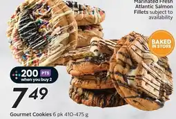 Sobeys Gourmet Cookies offer