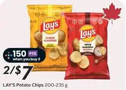 Sobeys Lay's potato chips offer