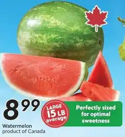 Sobeys Watermelon offer