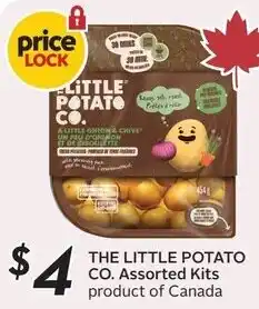 Sobeys The little potato co. assorted kits offer