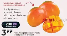 Sobeys Maya Mangoes ripe and ready to eat offer