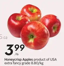 Sobeys Honeycrisp Apples offer
