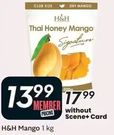 Sobeys H&H Mango offer