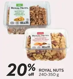 Sobeys Royal nuts offer