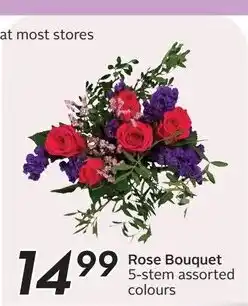 Sobeys Rose Bouquet offer