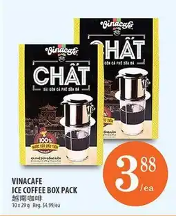 Al Premium Food Mart VINACAFE ICE COFFEE BOX PACK offer