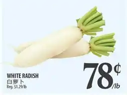 Al Premium Food Mart WHITE RADISH offer