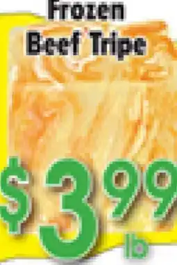 Danforth Food Market Frozen Beef Tripe offer