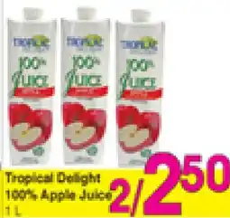 Danforth Food Market Tropical Delight 100% Apple Juice offer