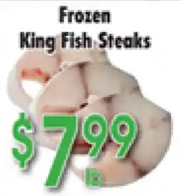 Danforth Food Market Frozen King Fish Steaks offer