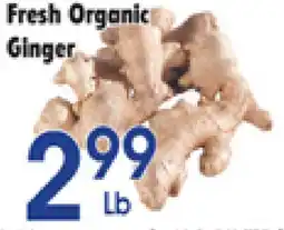 Danforth Food Market Fresh Organic Ginger offer