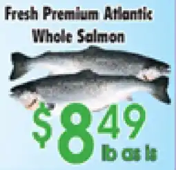 Danforth Food Market Fresh Premium Atlantic Whole Salmon offer