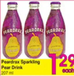 Danforth Food Market Peardrax Sparkling Pear Drink offer