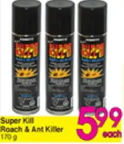 Danforth Food Market Super Kill Roach & Ant Killer offer