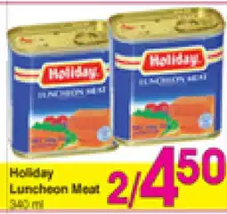 Danforth Food Market Holiday Luncheon Meat offer