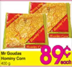 Danforth Food Market Mr Goudas Hominy Corn offer