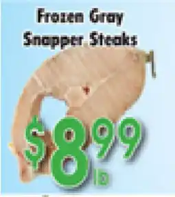 Danforth Food Market Frozen Gray Snapper Steaks offer