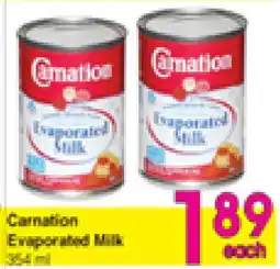Danforth Food Market Carnation Evaporated Milk offer