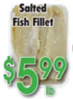 Danforth Food Market Salted Fish Fillet offer