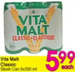 Danforth Food Market Vita Malt Classic offer