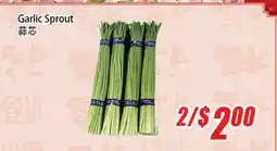 WinCo Food Mart Garlic Sprout offer