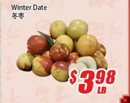 WinCo Food Mart Winter Date offer